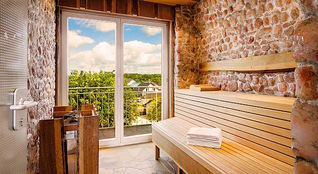 Himalaya Salz Sauna