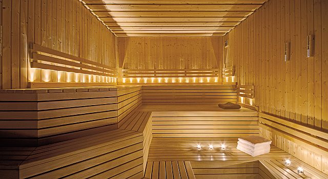Orginal Holzofen Sauna