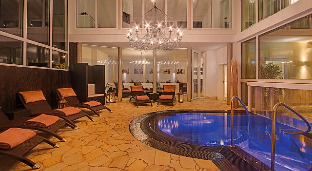 Whilpool im Badehaus