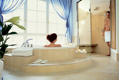 Badezimmer in den Residenzen
