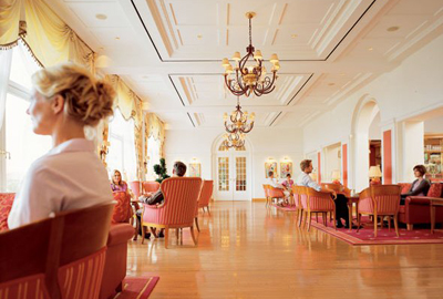 Gro�z�gigkeit im ges. Hotel