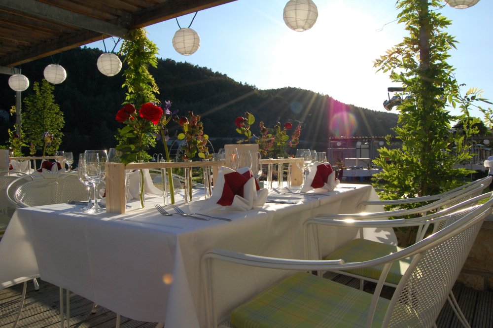 Terrasse Restaurant Vital