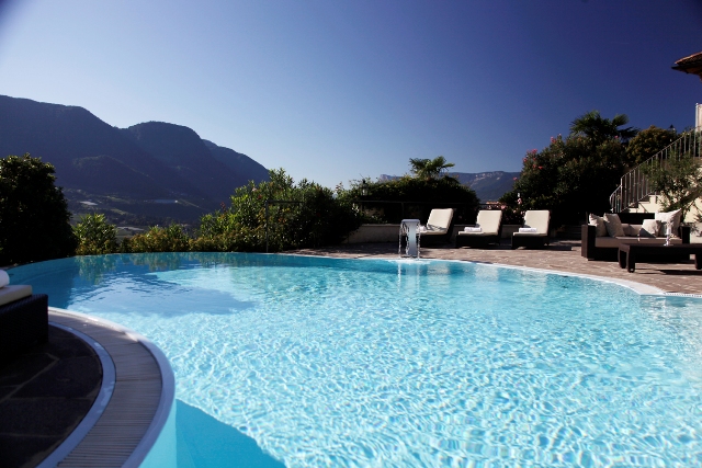 Relaxen am Panoramapool