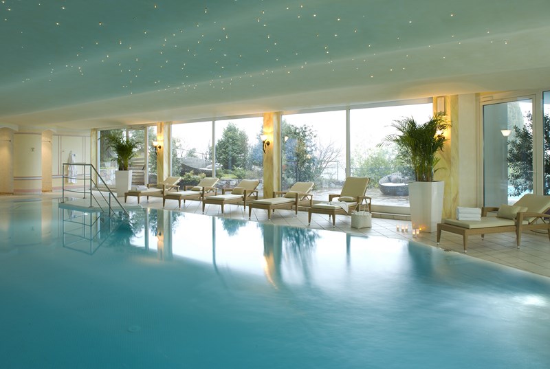 Hallenbad, Sauna, Dampfbad, ..