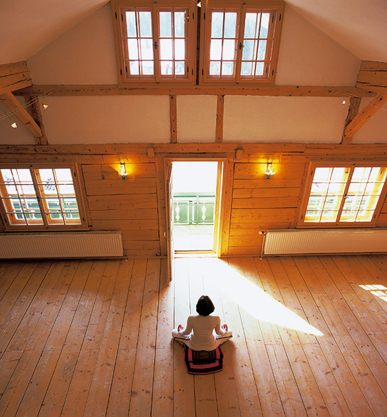 Yoga-Raum