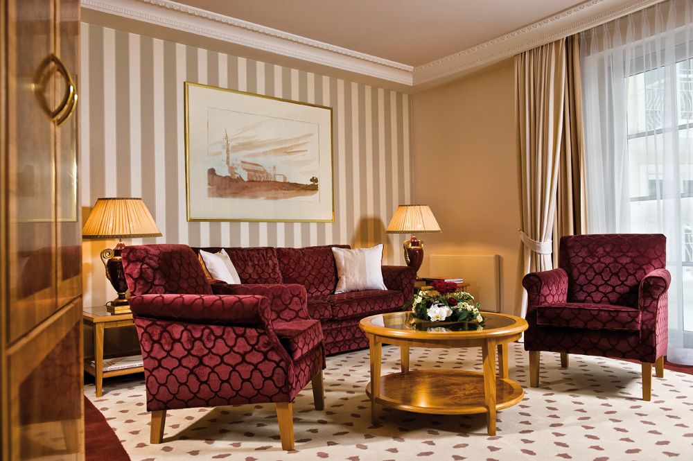 Suite Wohnzimmer (Beispiel)
