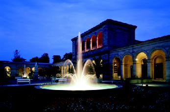 Bad Kissingen bei Nacht