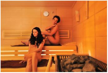 Finnische Sauna