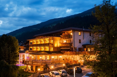 Das Hotel Alpenblick