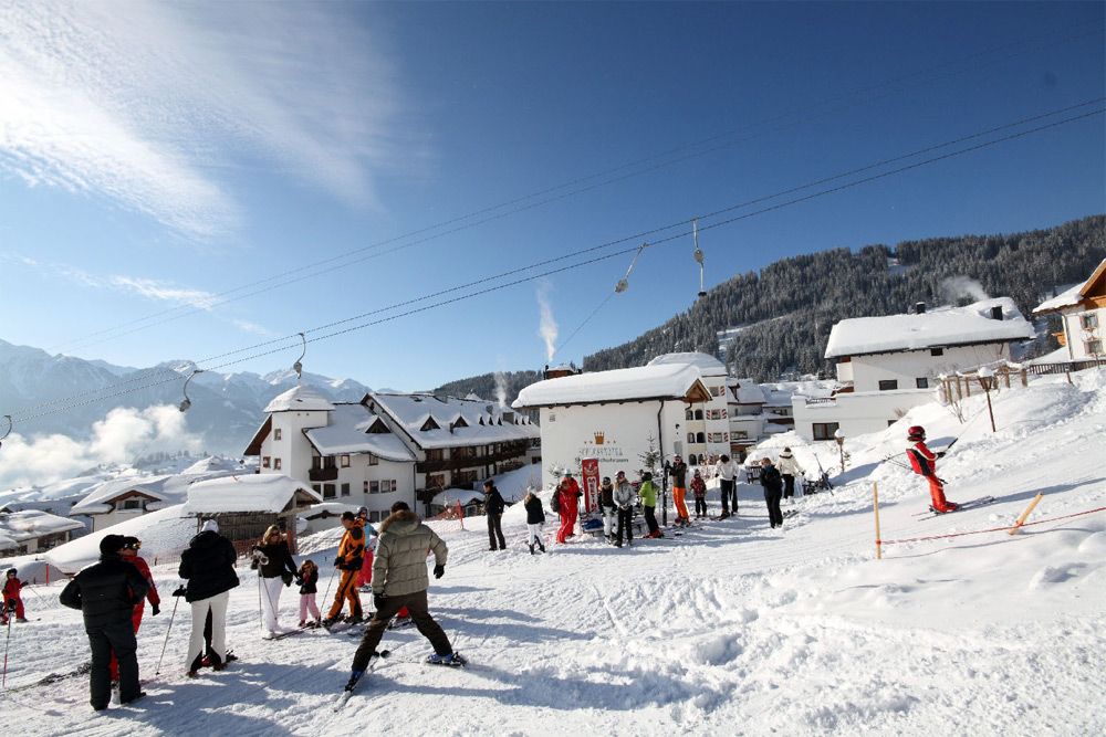 Schlosshotel Fiss - Winter