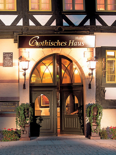 Eingang zum Hotel & Restaurant