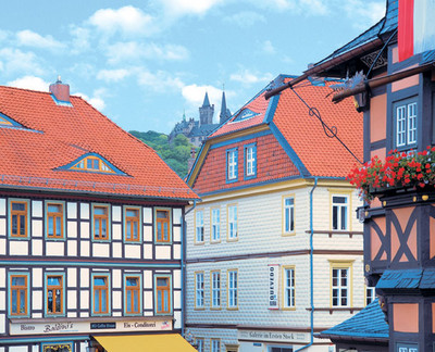 Aussicht auf das Schlo�