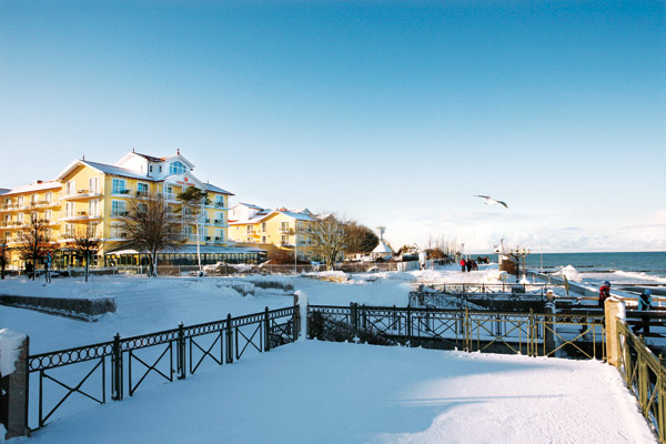 Au�enaansicht im Winter
