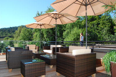 Terrassen-Lounge