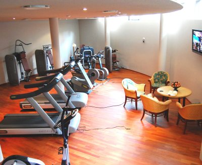 Fitnesspark auf 180 qm