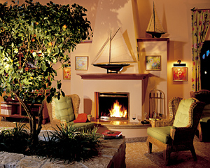 Kaminzimmer "Orangerie"