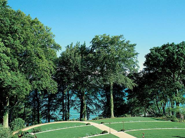 Gartenanlage