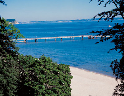 Blick auf die Seebr�cke