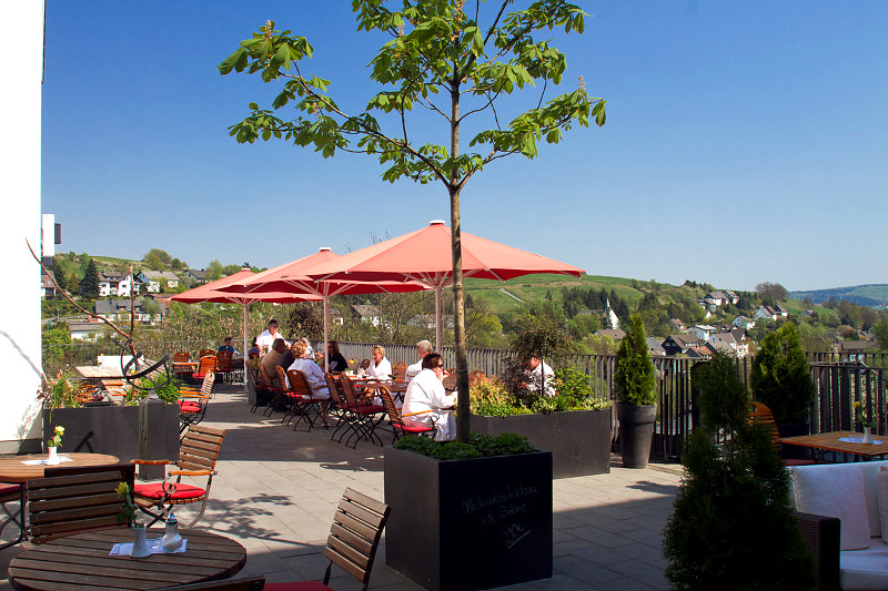 Gartenterrasse