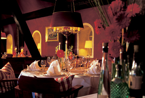 Das Restaurant Stricker