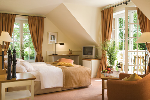 Doppelzimmer im Landhaus Stil