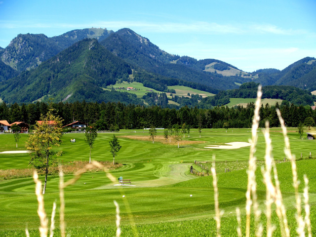 Golfplatz Ruhpolding