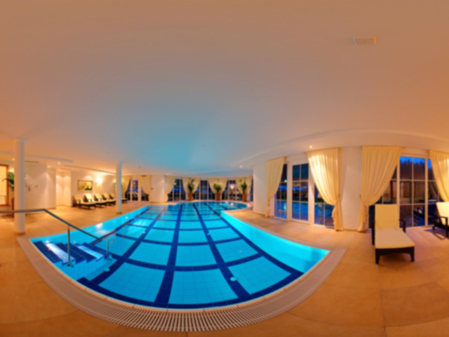 Hallenbad Panoramafoto