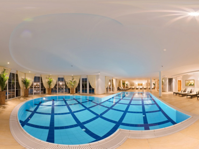 Hallenbad Panoramafoto