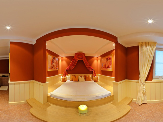 Private Spa Suite Panoramafoto