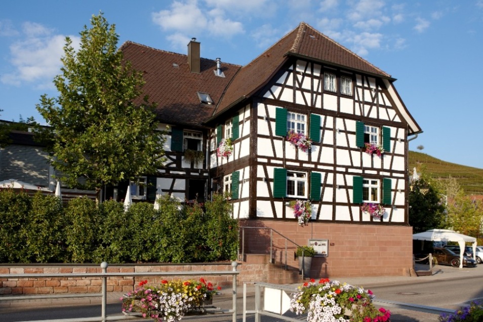 Aussenansicht, Fachwerk