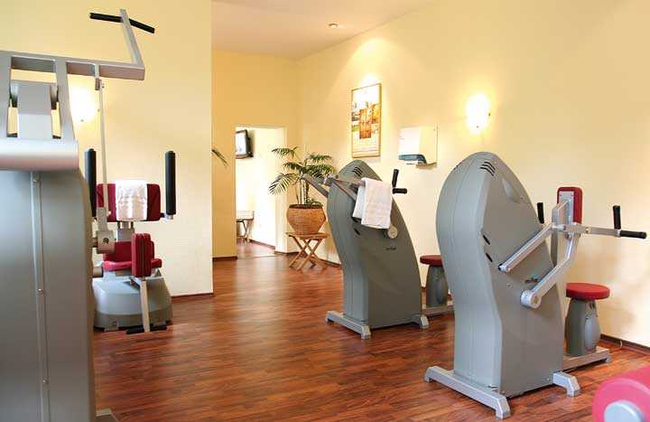 Fitnessbereich