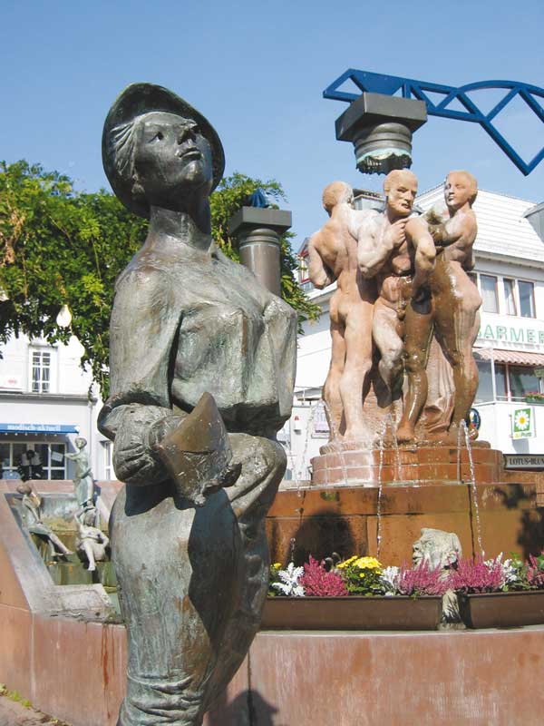 Kurschattenbrunnen