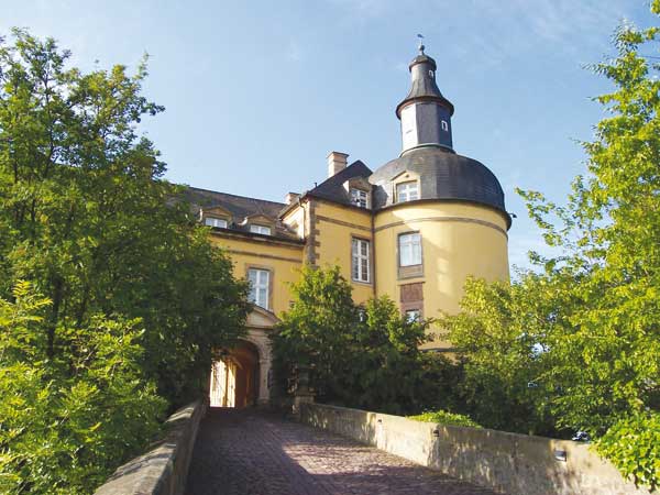 Schloss Friedrichstein