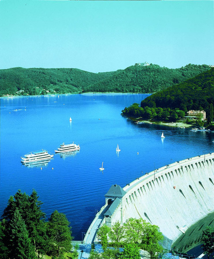 Edersee Staumauer