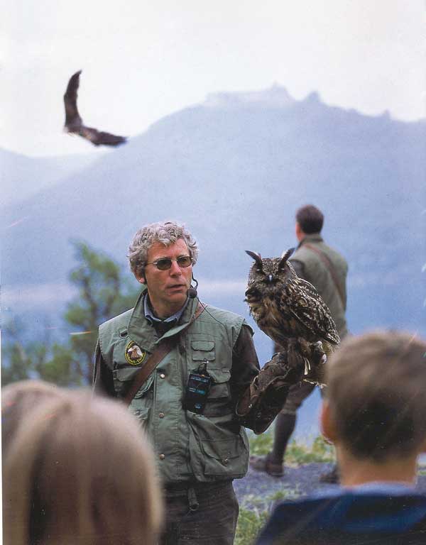 Greifvogelschau Wildpark