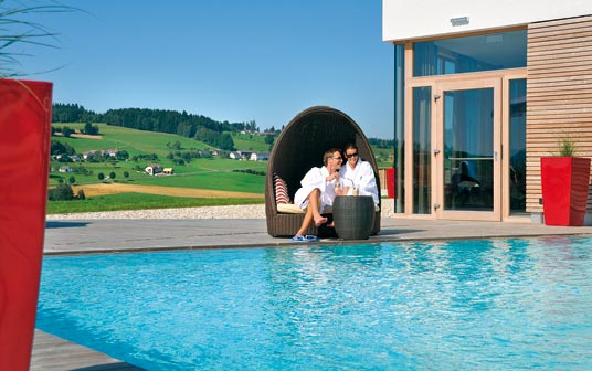 Wellness im Freien