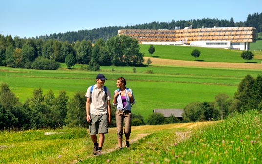 Wandern im sch�nen M�hlviertel