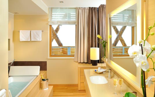 Badezimmer Spa Suite