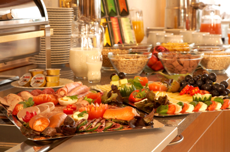 Fr�hst�cksbuffet