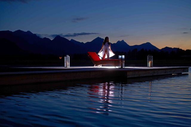 Abendstimmung am Schwanensee