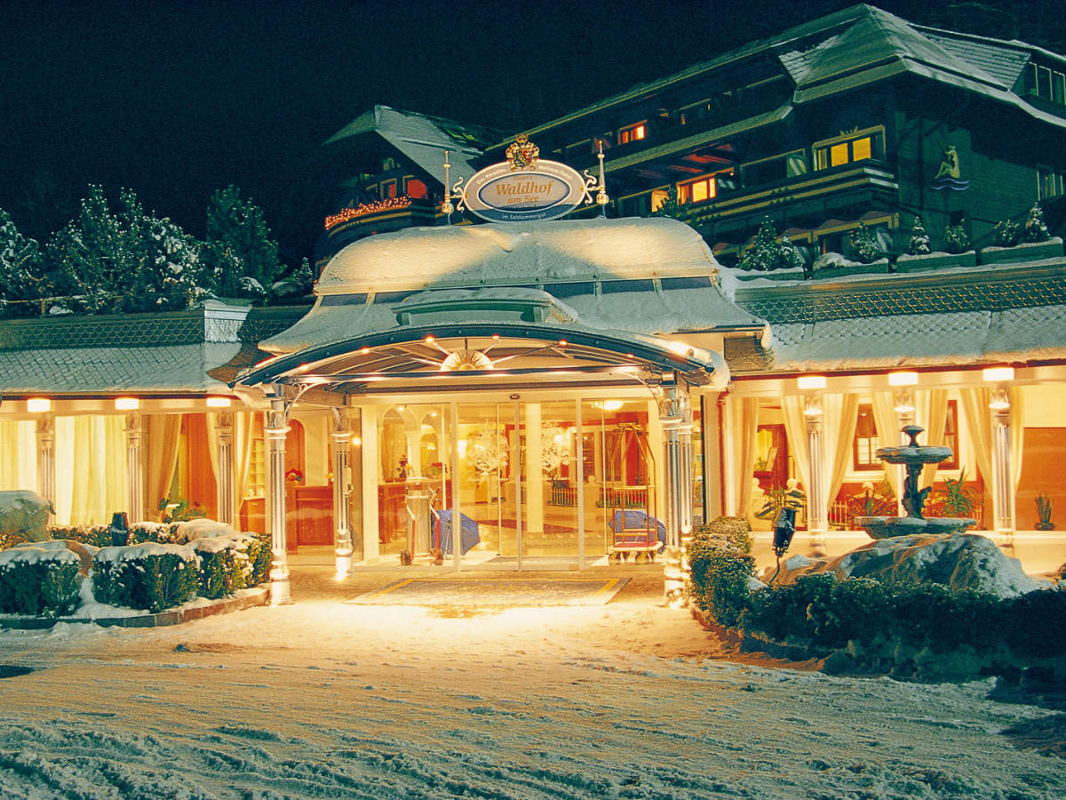 Waldhof im Winter