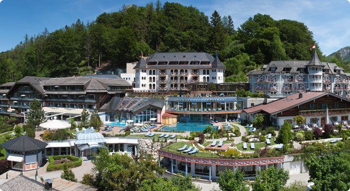 Hotel von Au�en