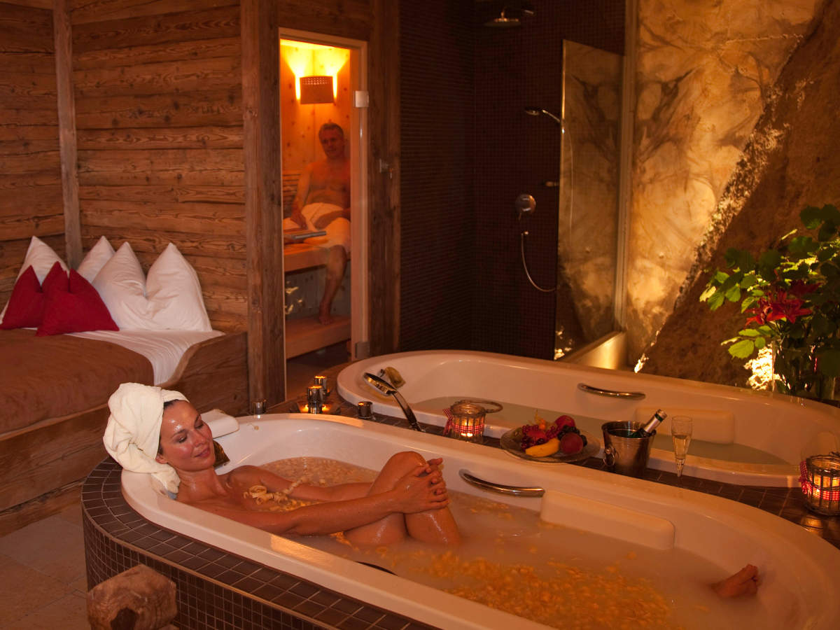 Wellness zu zweit