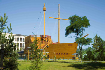 Kinderschiff Elvira