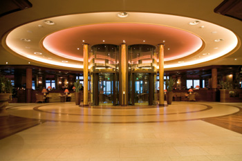 Lobby der Yachthafenresidenz