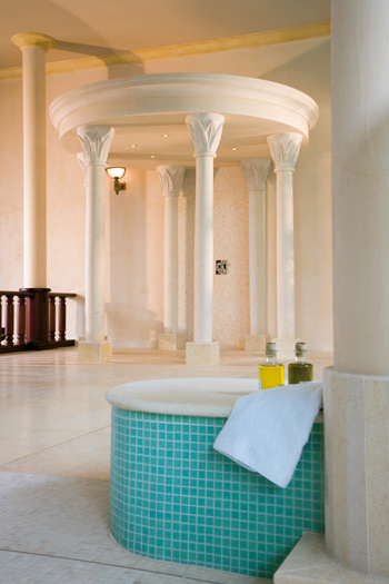 Tempel Dusche