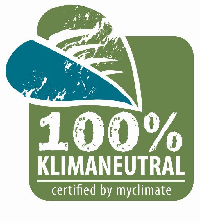 100% klimaneutral