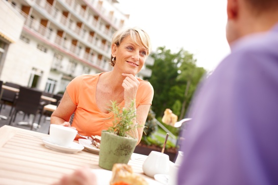 Hotelterrasse