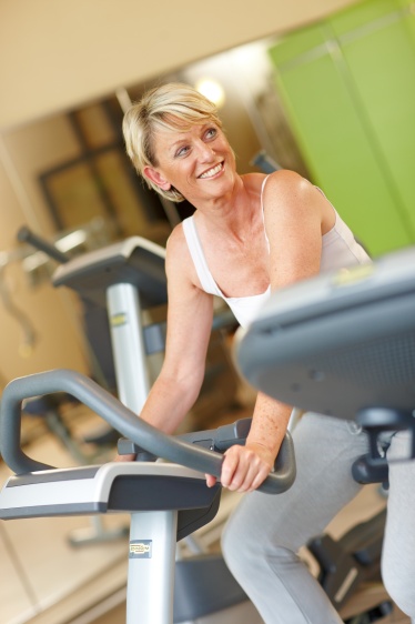 Fitnessbereich
