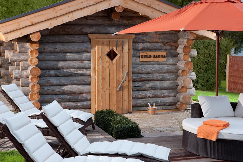Salzkristallsauna